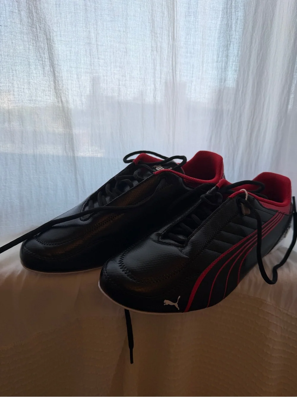 Puma ferrari race